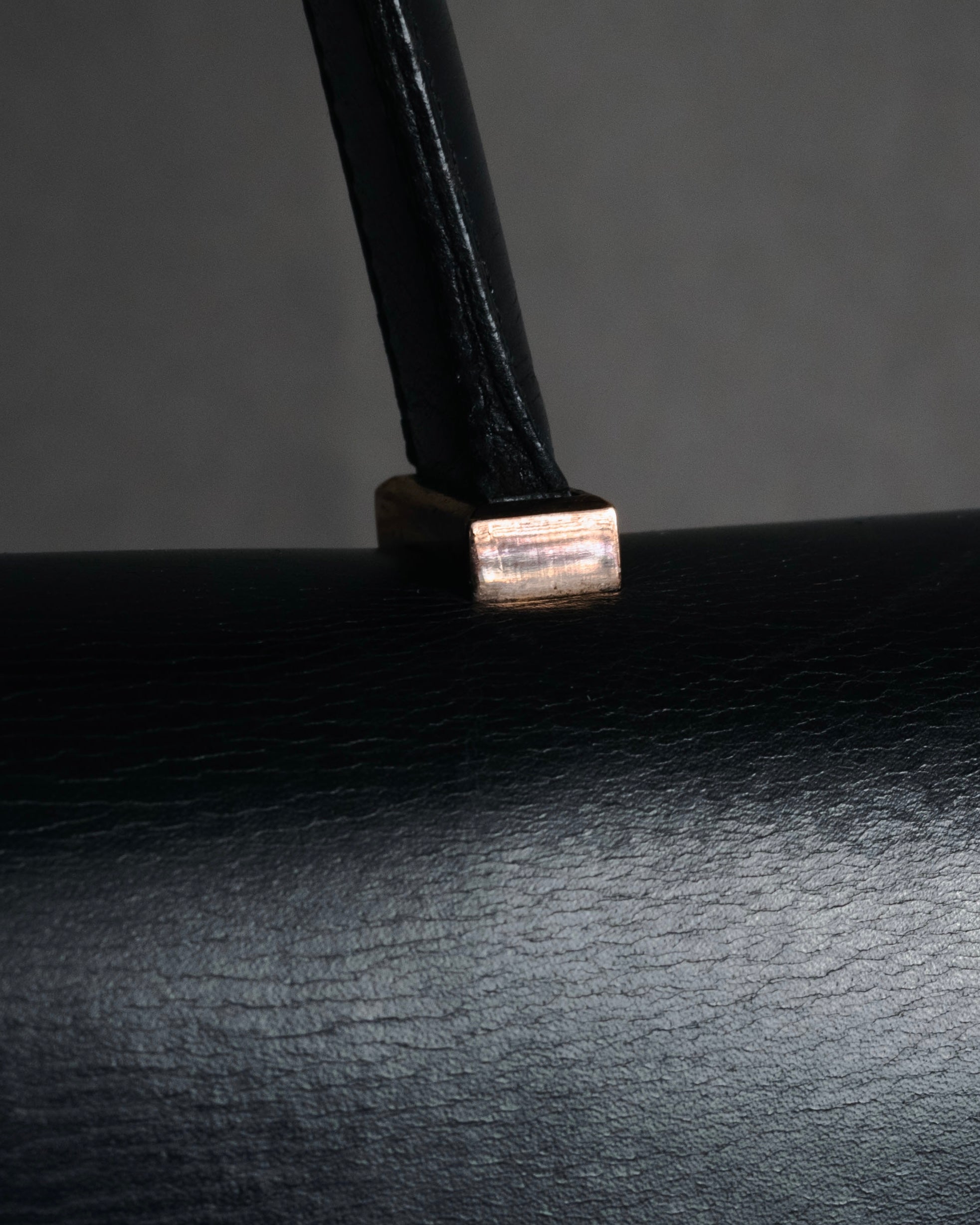 –SPECIAL– "HERMES" 60’s-70’s Box calf piano lock accordion bag