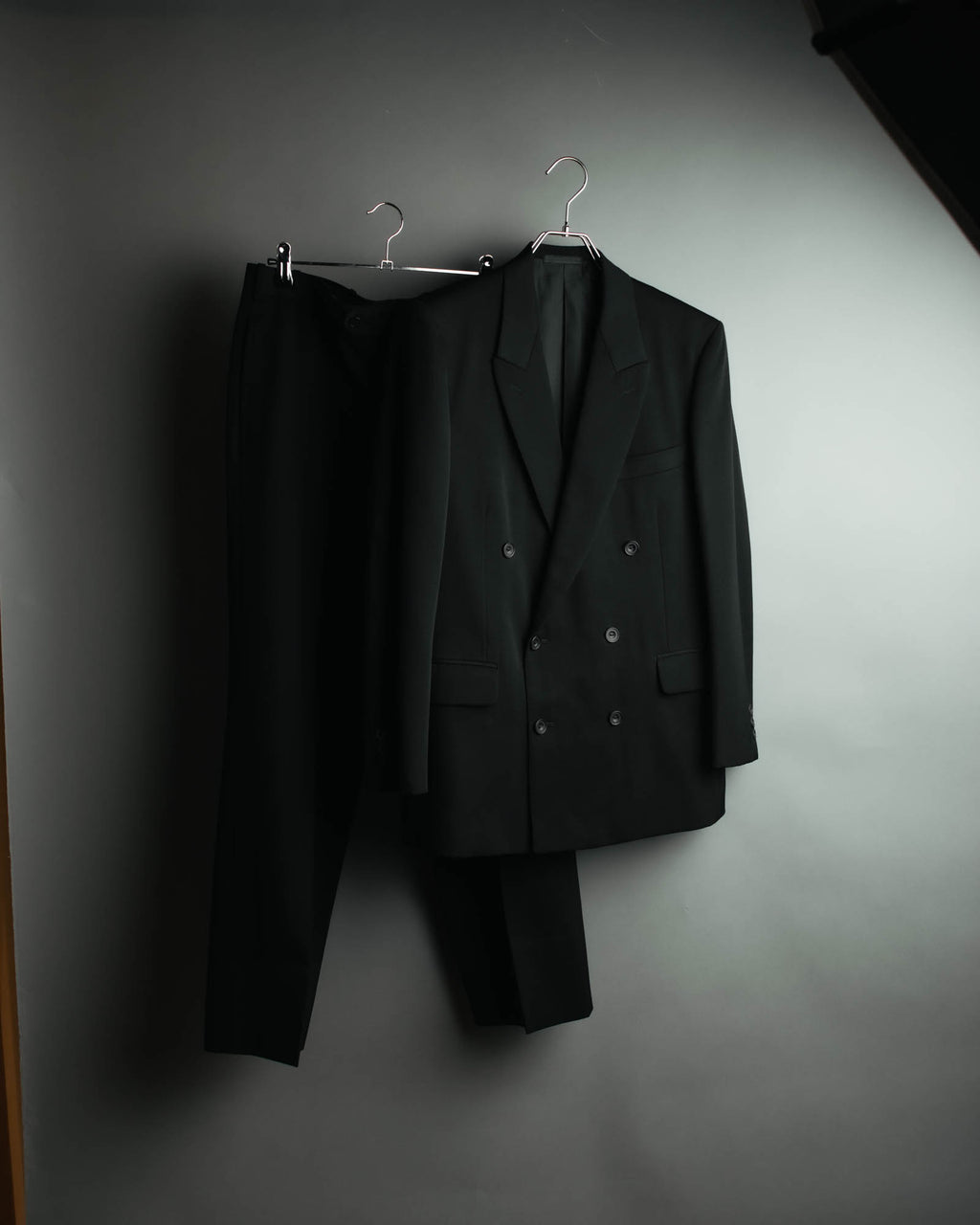 "Christian Dior" 90's Classic double breasted wool suit