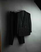 "Christian Dior" 90's Classic double breasted wool suit
