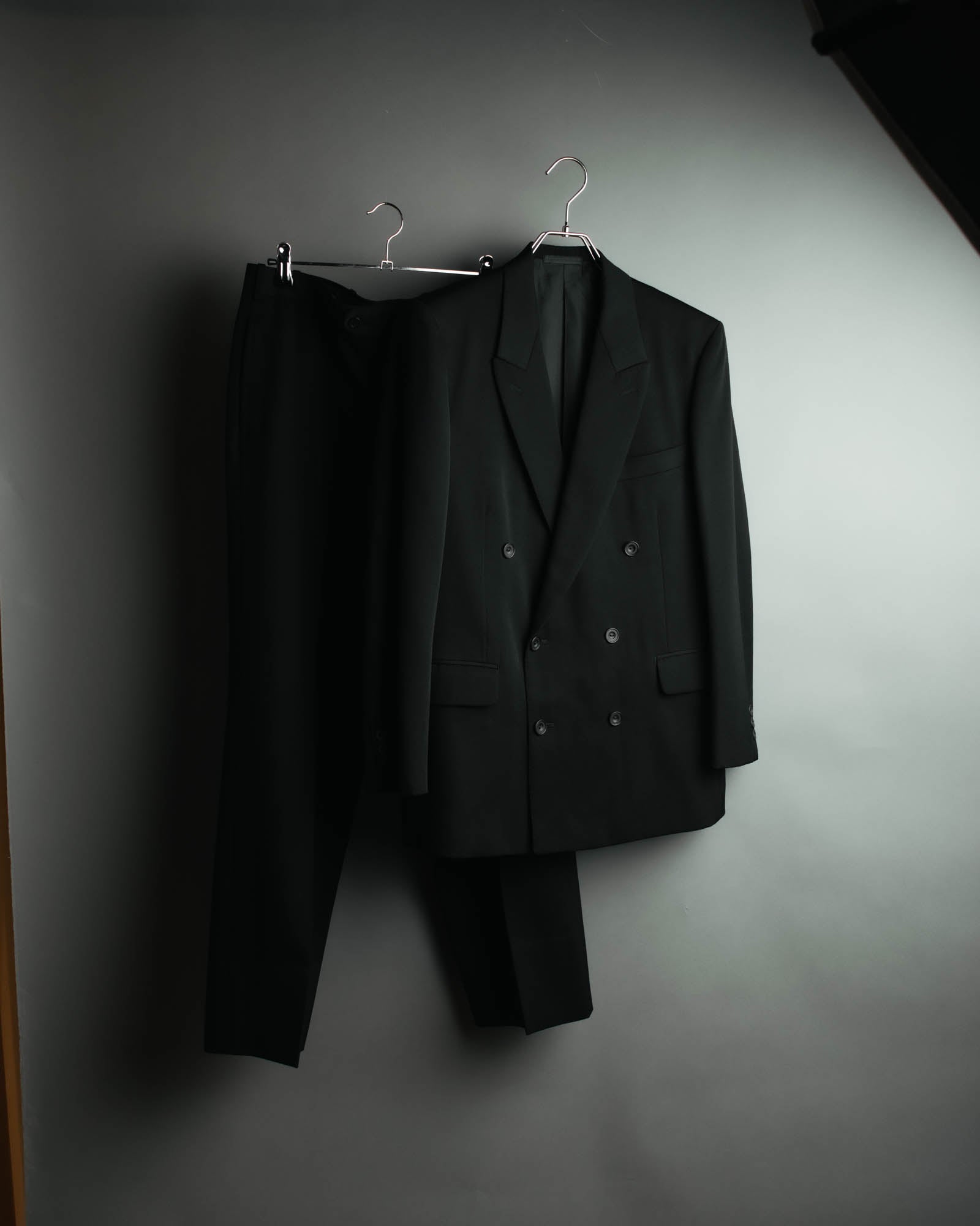 "Christian Dior" 90's Classic double breasted wool suit