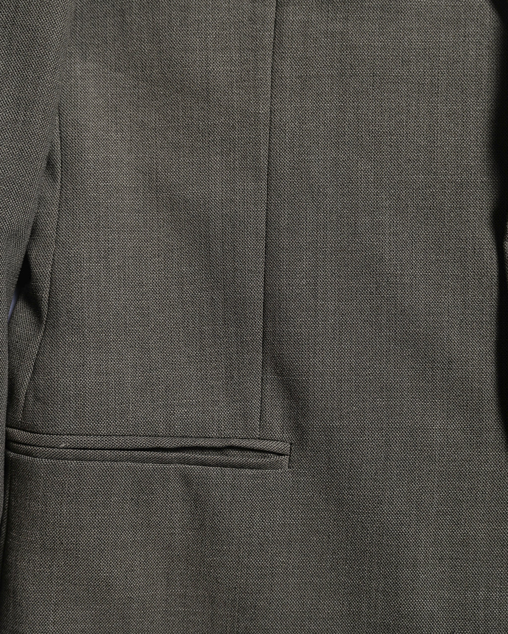 ARMANI COLLEZIONI Vintage/ Single Breasted 2B Tailored Jacket Light Gray