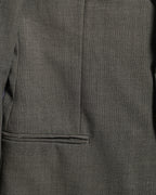 ARMANI COLLEZIONI Vintage/ Single Breasted 2B Tailored Jacket Light Gray