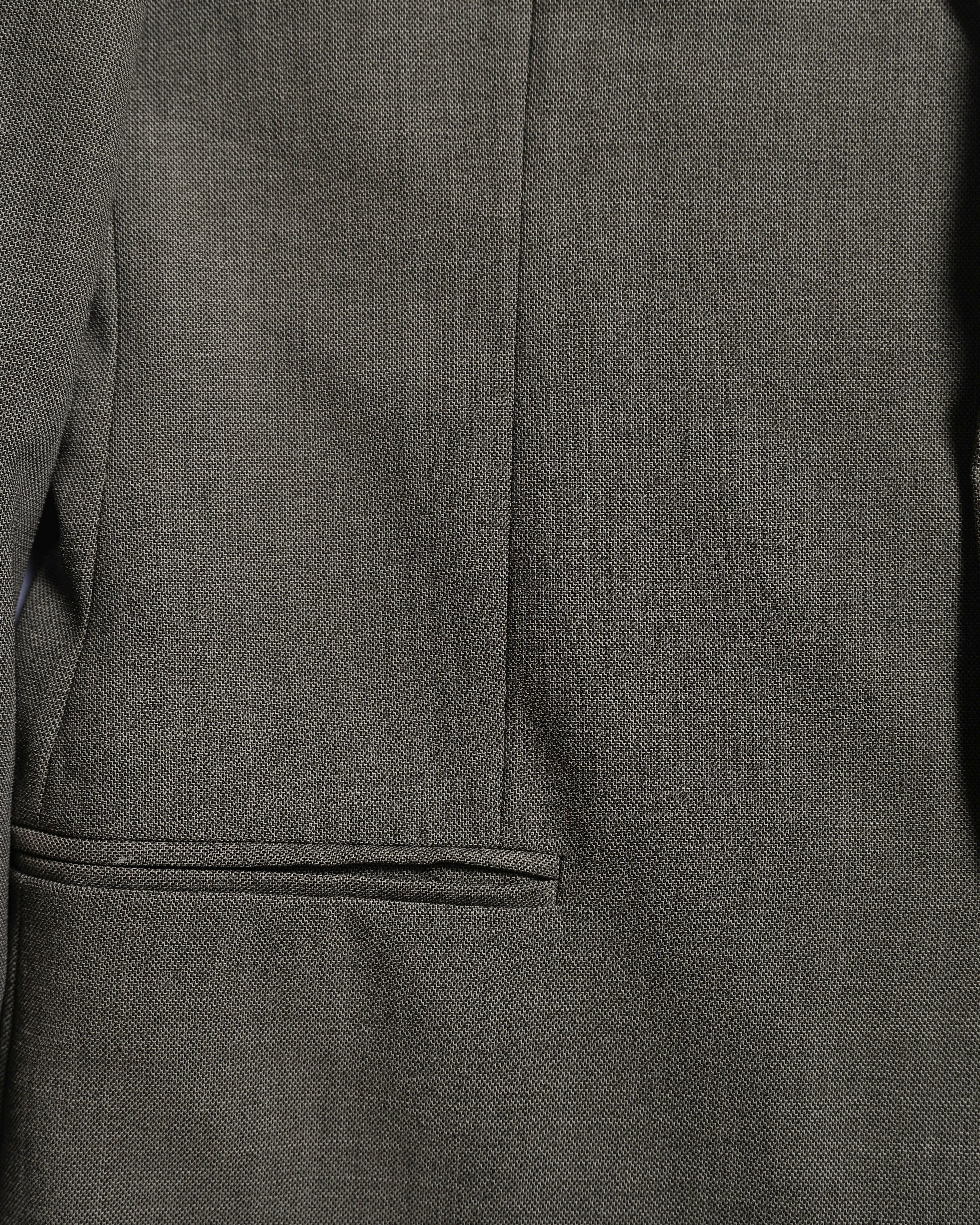 ARMANI COLLEZIONI Vintage/ Single Breasted 2B Tailored Jacket Light Gray