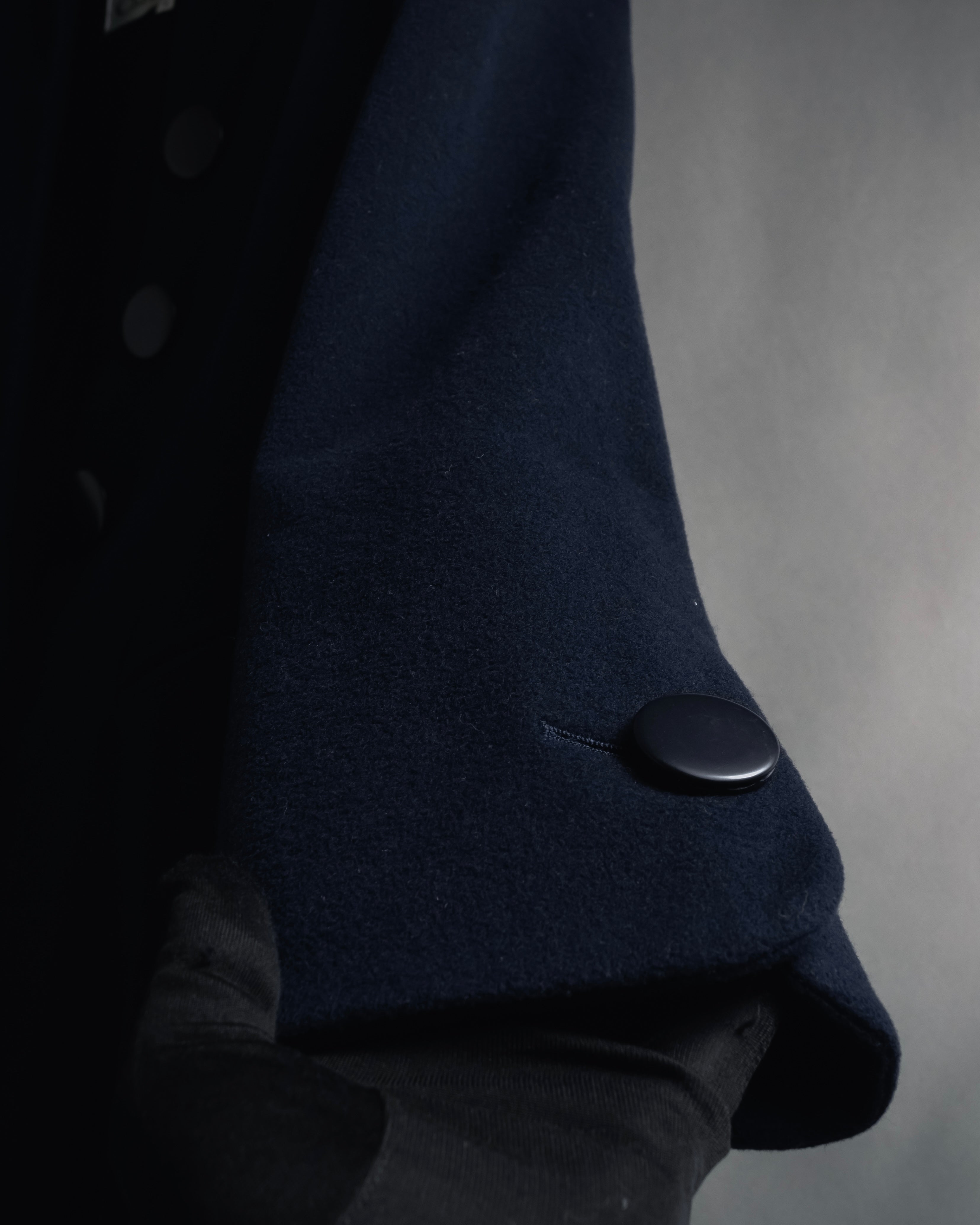 "Christian Dior" 90’s Stand-up collar shaped jacket