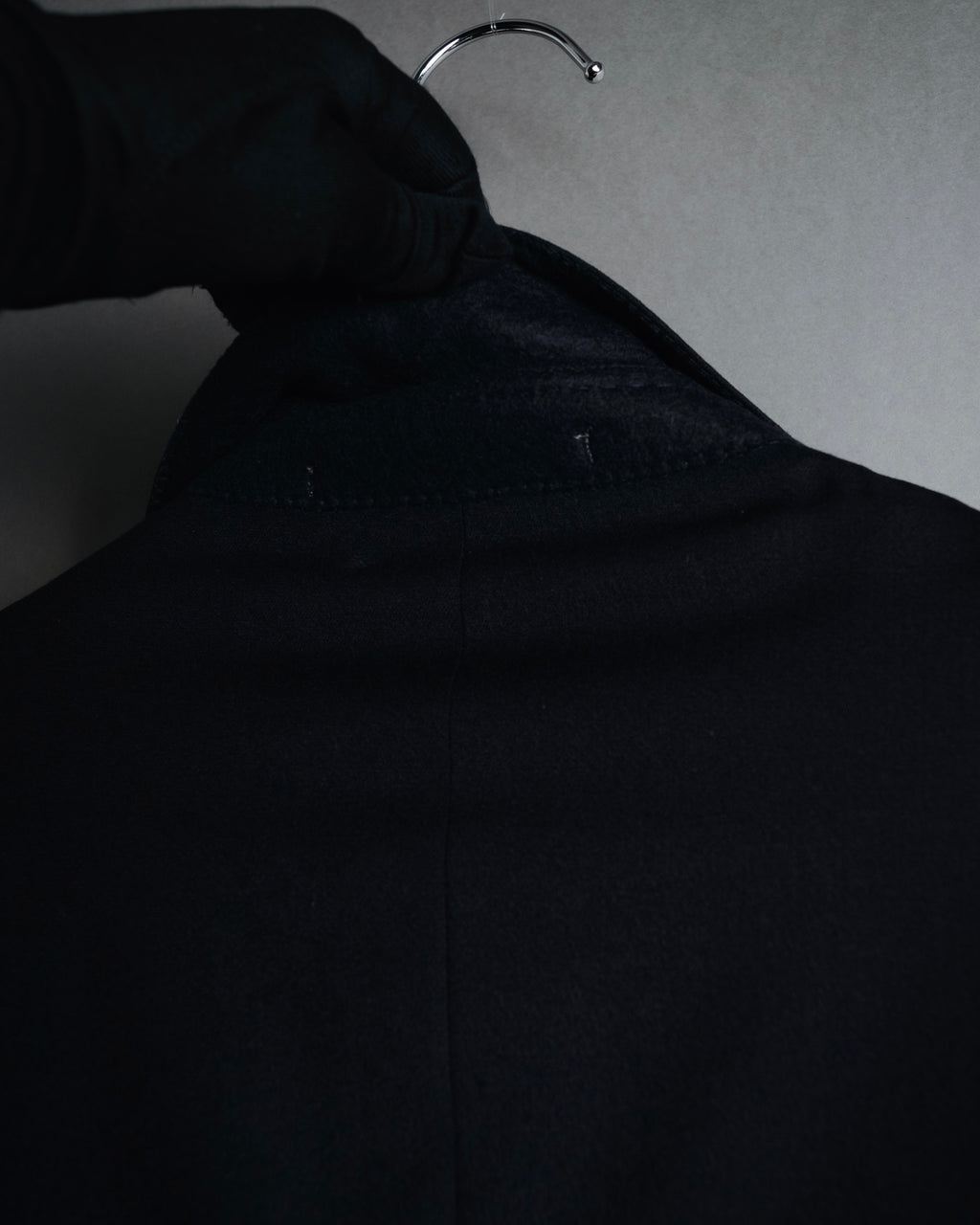 "GUCCI" 90’s-00’s Cashmere blend minimalist three button suit set