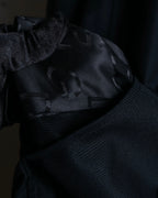 "Dolce &amp; Gabbana" Double-breasted belted mid length trench coat