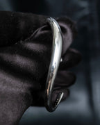 "ete" Silver 925 wavy design bangle