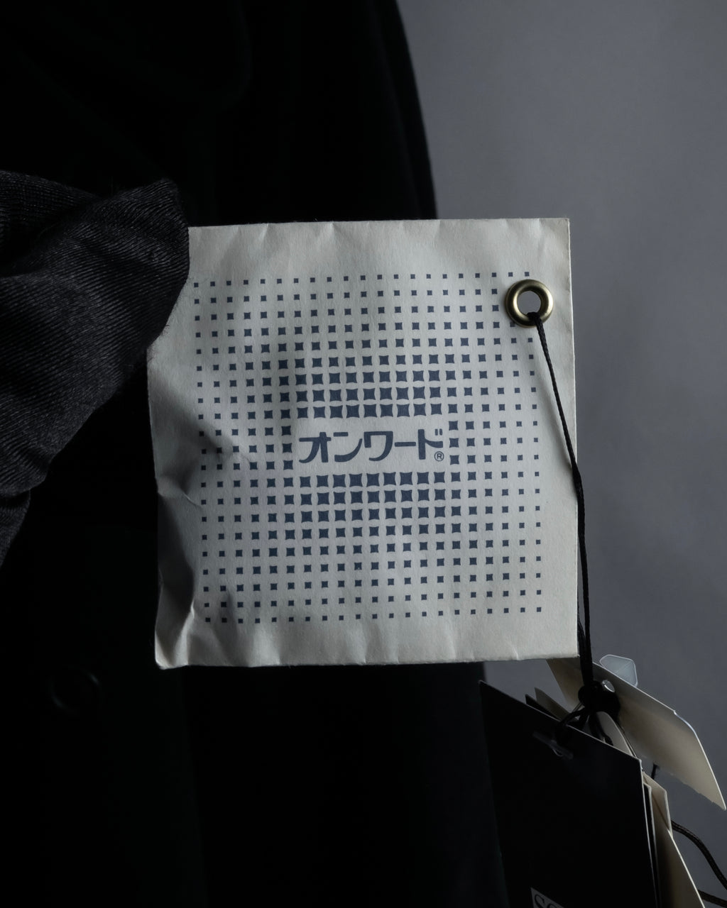 “SOPRANI DONNA” Tailored double-breasted long coat