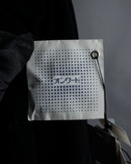 “SOPRANI DONNA” Tailored double-breasted long coat