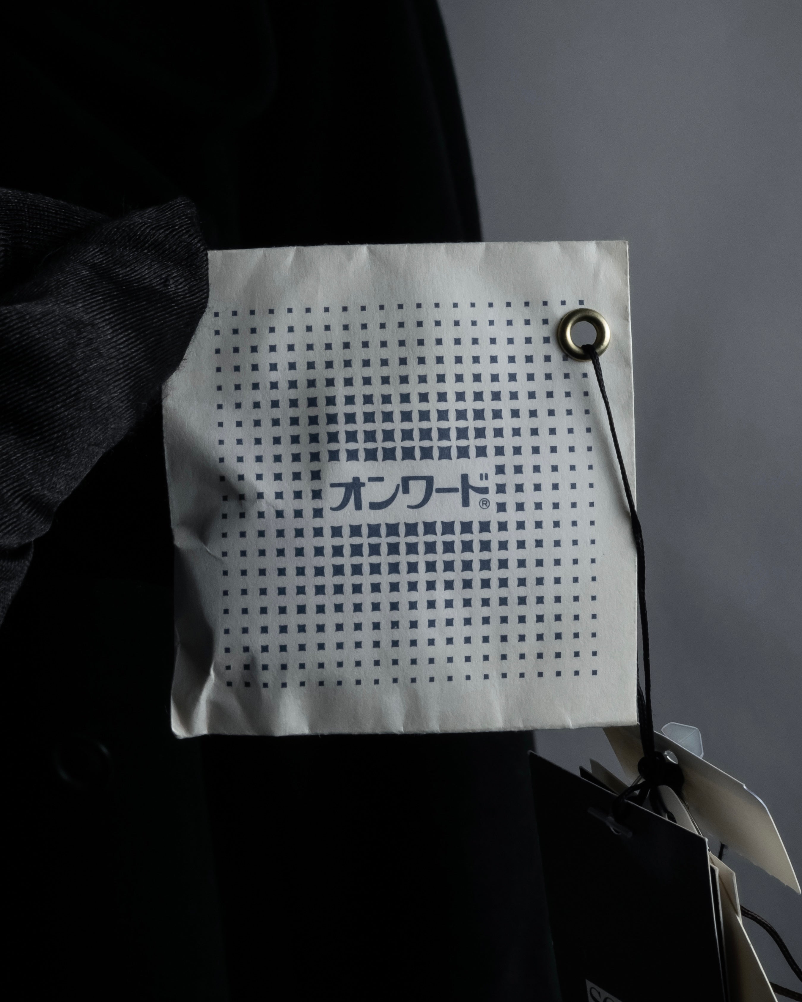 “SOPRANI DONNA” Tailored double-breasted long coat