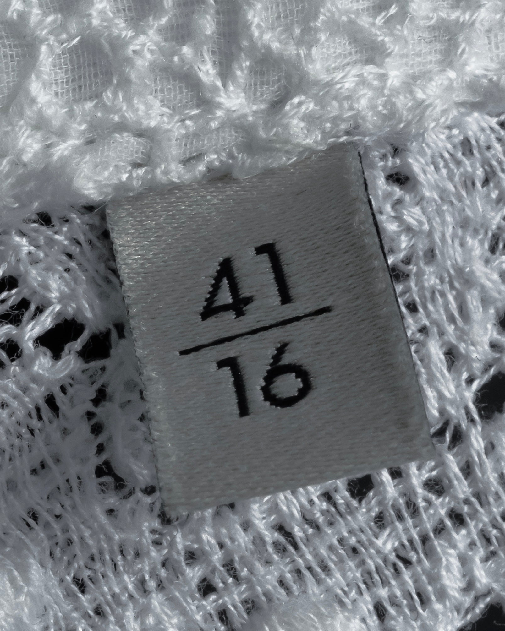 "GUCCI" Michele period floral lace design bow tie shirt