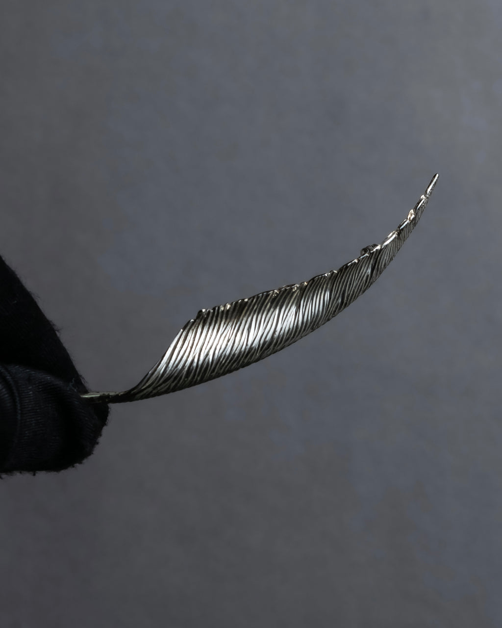 "Christian Dior" Relief motif silver 925 brooch