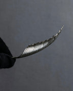 "Christian Dior" Relief motif silver 925 brooch