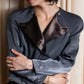 "GIORGIO ARMANI" Double breasted 2way collar design short jacket