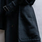 "Max Mara" Belted double breasted maxi trench coat