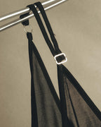 "BURBERRY" 2010's-20's Pleated silk midi dress