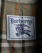 "Burberrys" Vintage water-repellent cotton oversized trench coat