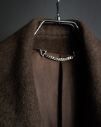 -SPECIAL- “GUCCI × ZAMASPORT” 1989–1994 Double Breasted Long Coat