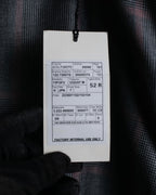 "GUCCI" Glen plaid wool wide tapered slacks