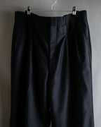 "BALENCIAGA" Taylor & Lodge tailoring wool three-piece set