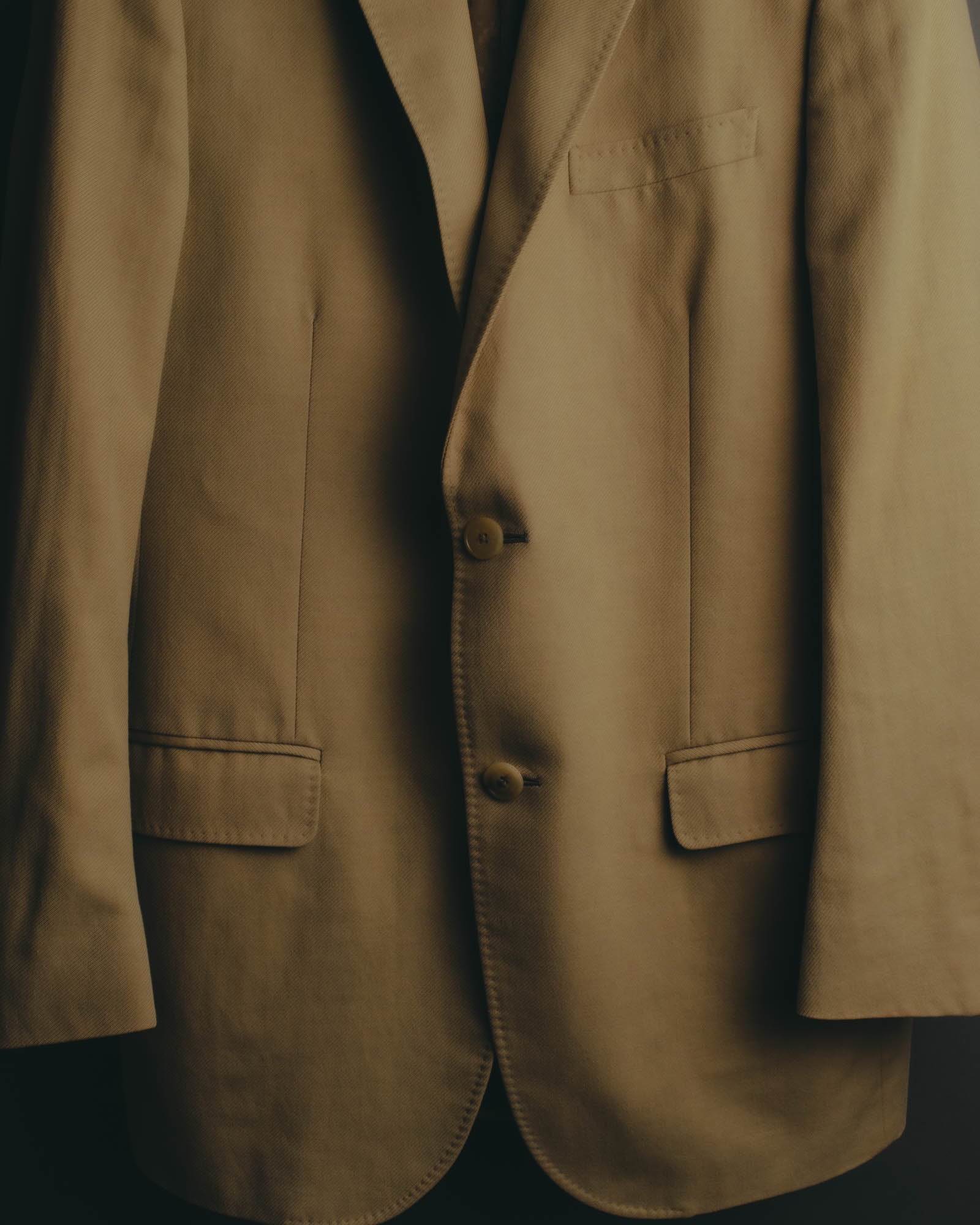 “GUCCI” 00’s-10’s Cotton mohair tailored jacket