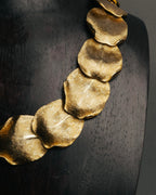 -SPECIAL- “BALENCIAGA” 2000-2012 Ghesquière era sculptural petal necklace