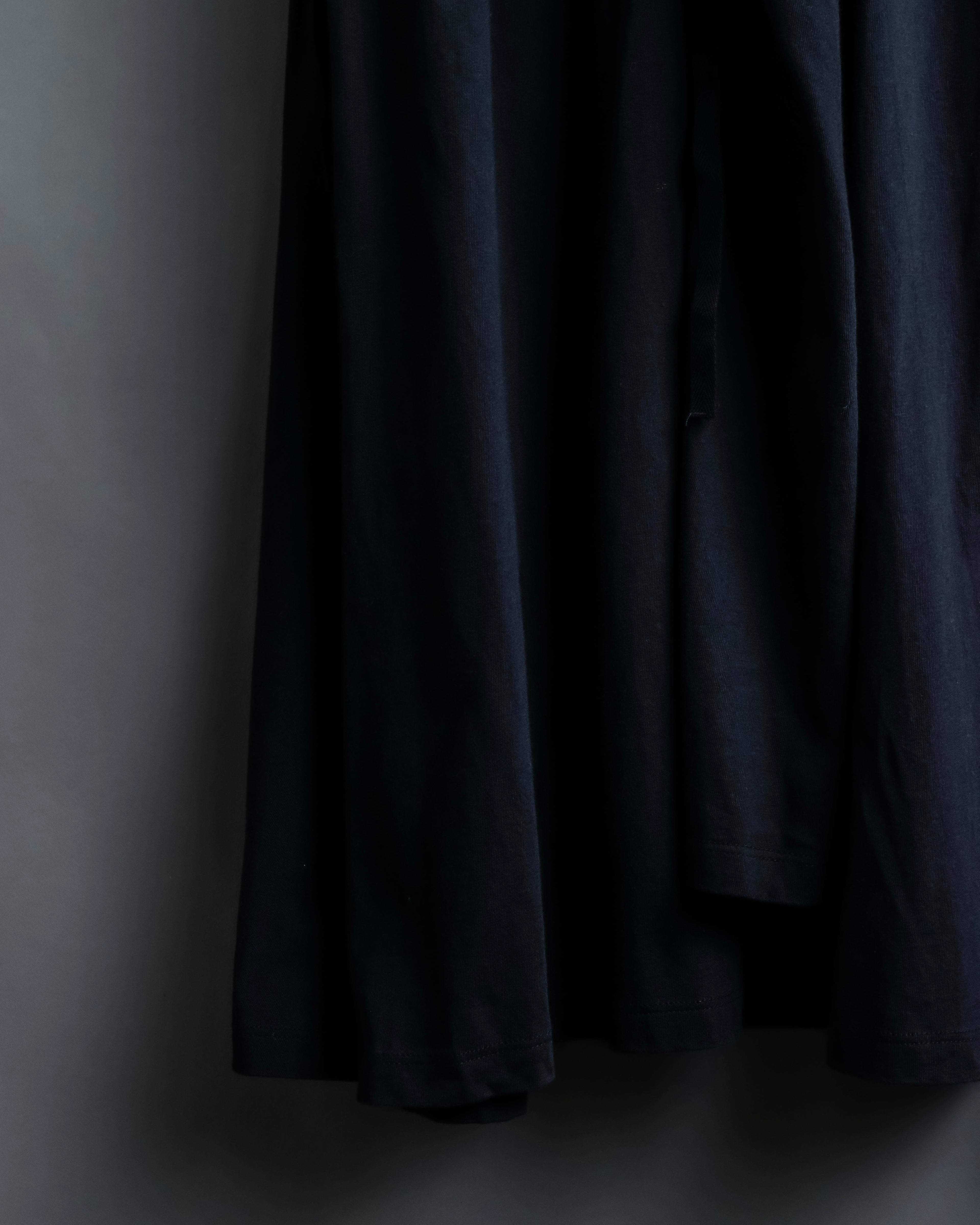 “N°21” Lace up designed no sleeves one piece