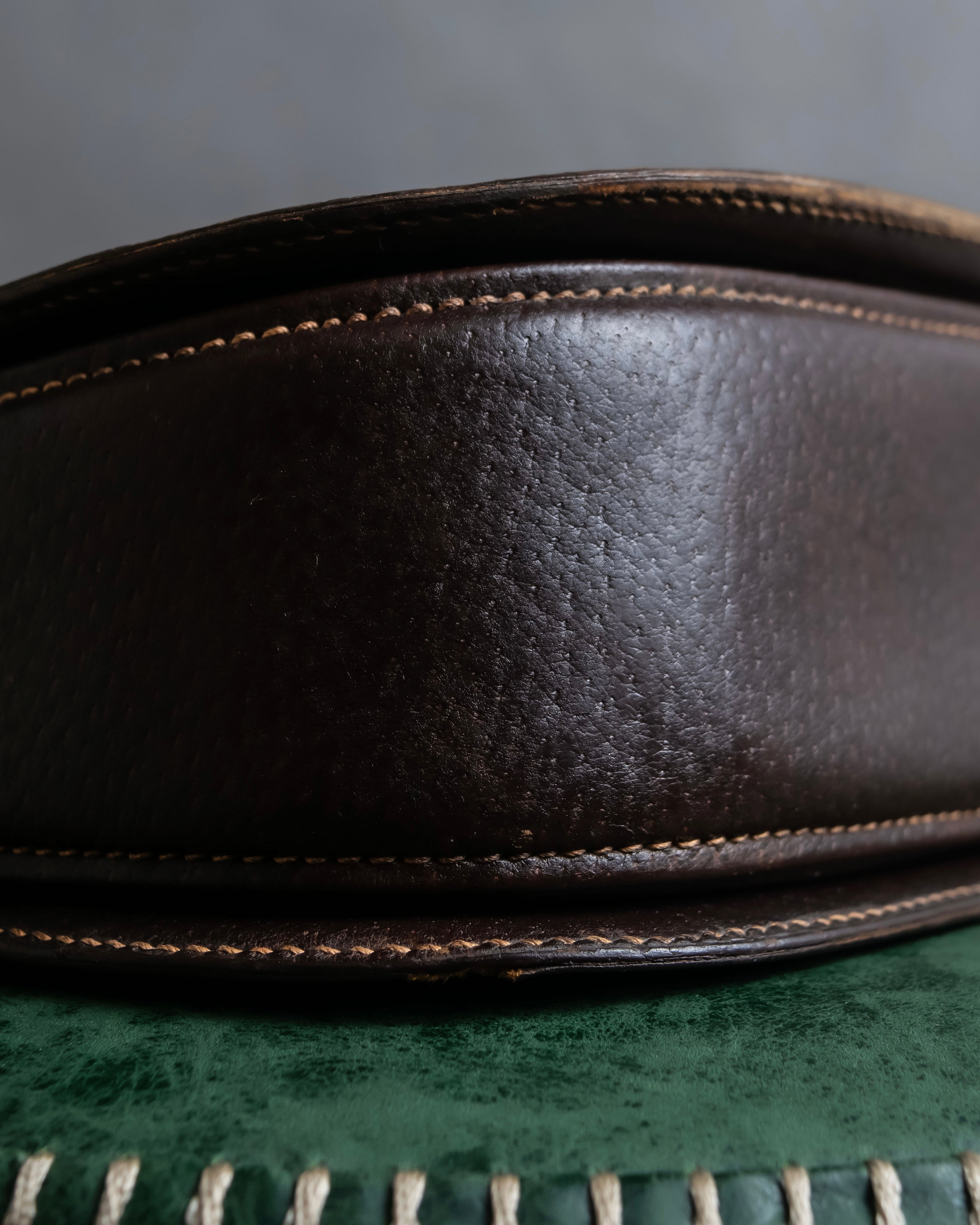 "GUCCI"「1947」 Bamboo handbag