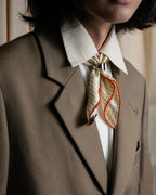 "MAISON MARGIELA" 13AW structured mid-length tailored coat