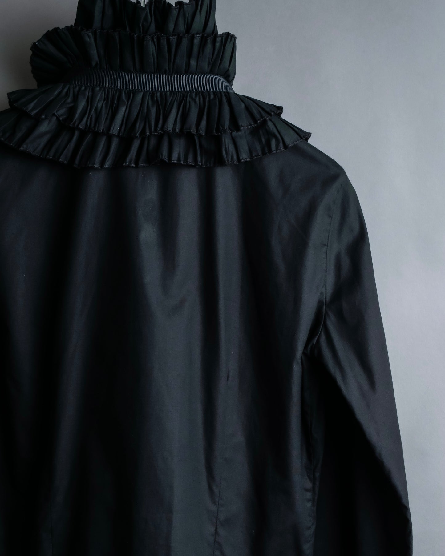 "VIKTOR&ROLF" Special oversized frill dress shirt