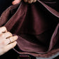 "CELINE" Stud design bordeaux color boogie bag