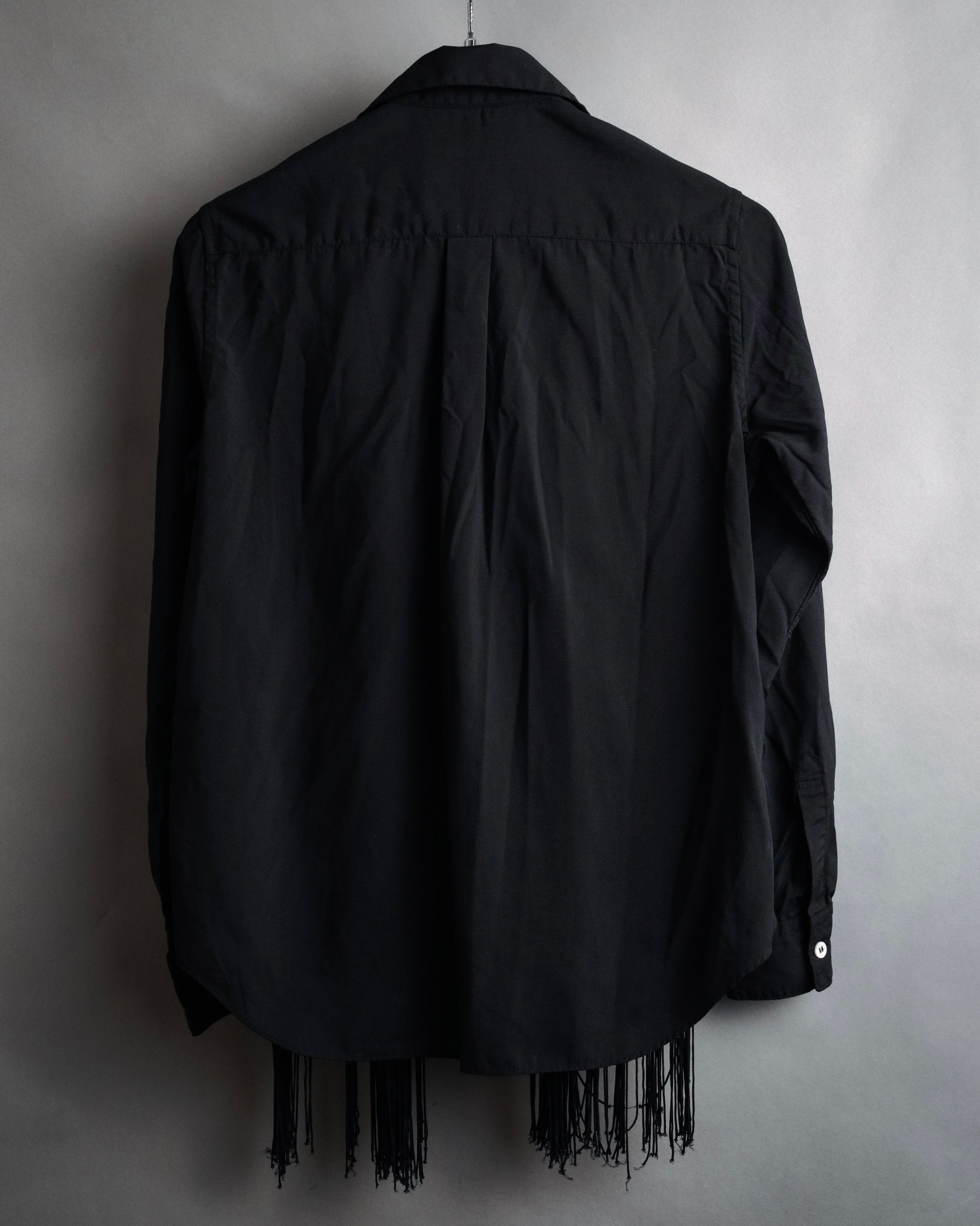 COMME des GARCONS (コムデギャルソン) - Fringed Dress Shirt