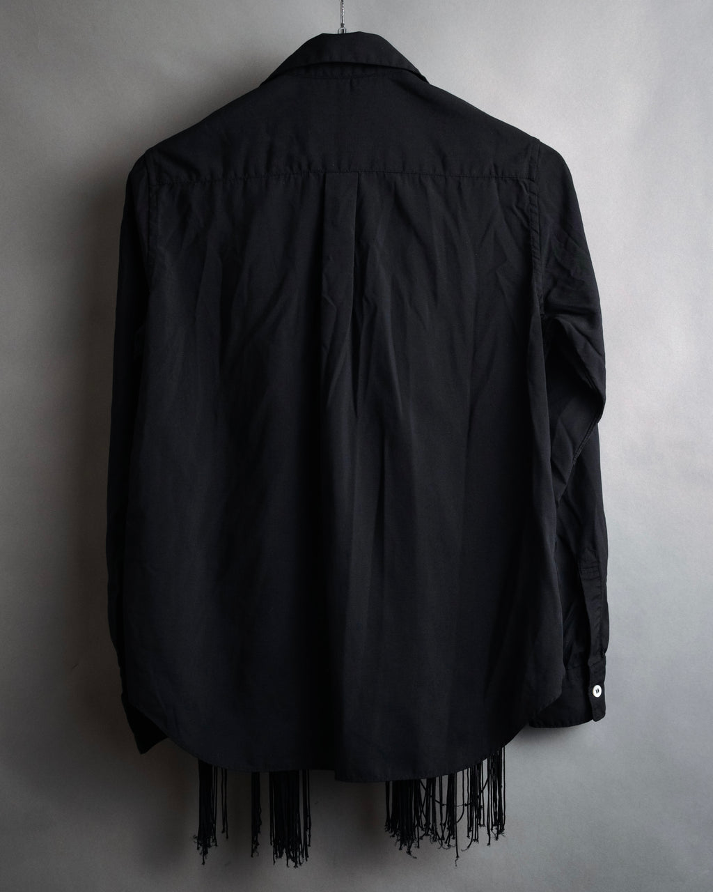 “COMME des GARCONS” 2022SS  Fringed dress shirt