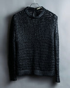 "BALENCIAGA" Cotton special low gauge summer knit