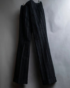 "DOLCE &amp; GABBANA" Pinstripe double-finished slacks