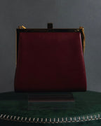 "BURBERRY" 00’s Framed chain formal bag