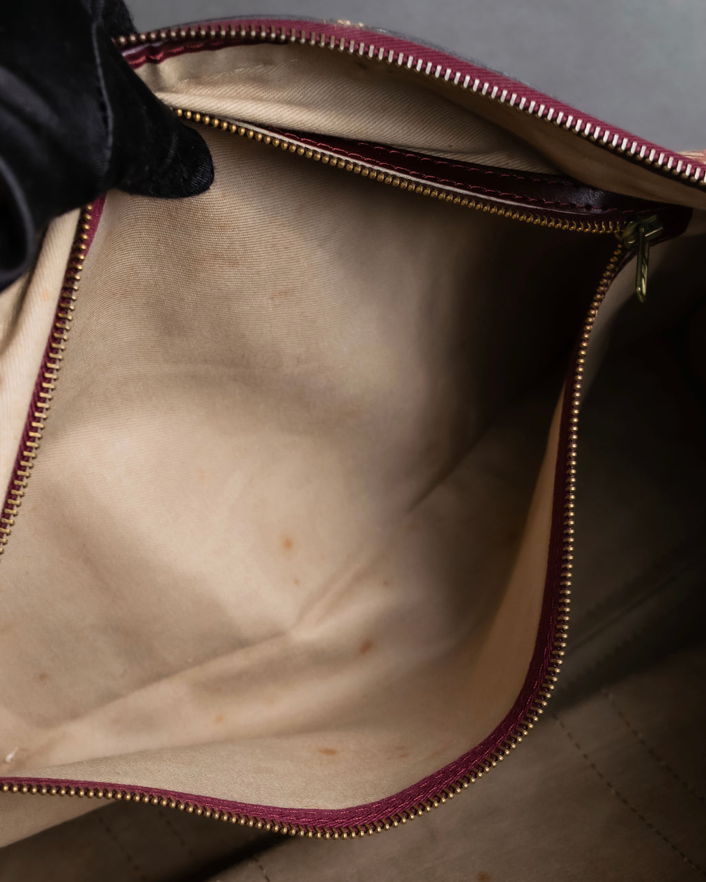 "Christian Dior" Trotter monogram jacquard boston bag