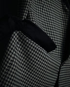 –SPECIAL– "SAINT LAURENT PARIS"
10’s Houndstooth leather-lapel peak blazer