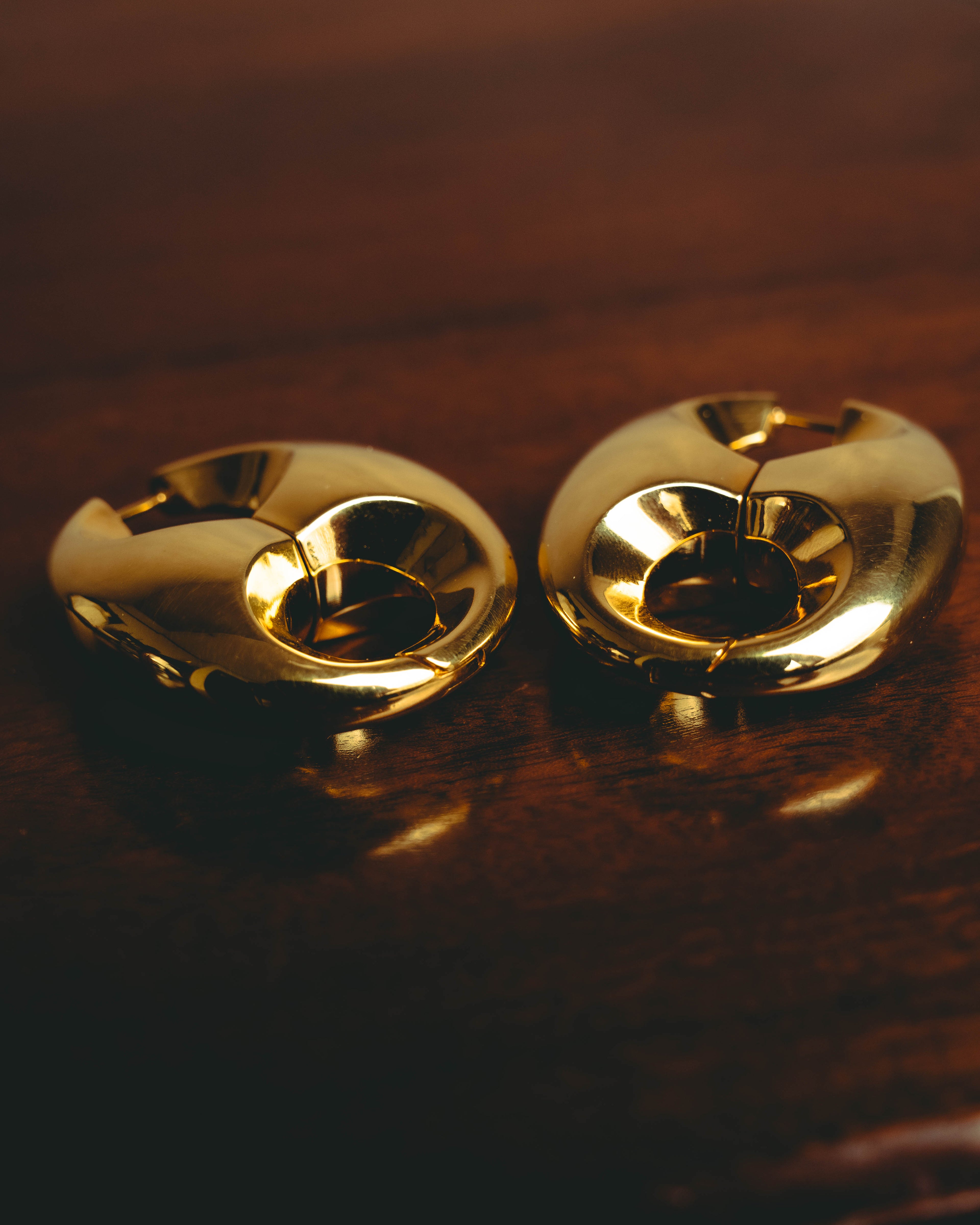 –SPECIAL– "GUCCI" Sculptural marina chain pierce