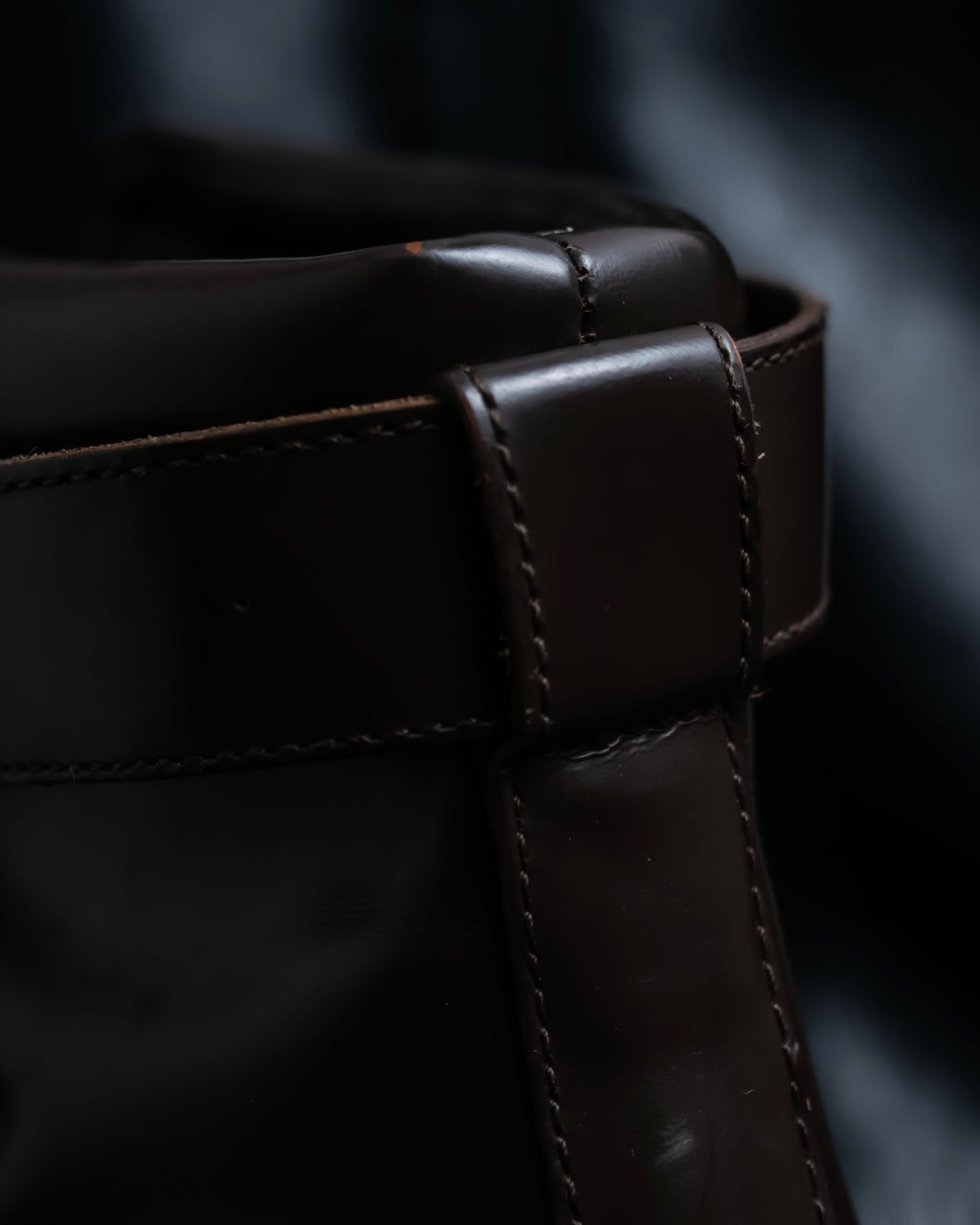 "PRADA" Belt design high cut boots