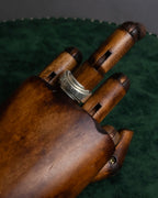 "JEAN PAUL GAULTIER" Logo engraved silver 925 ring