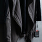 “DOUBLE STANDARD CLOTHING” Designed sleeve hooded middle coat