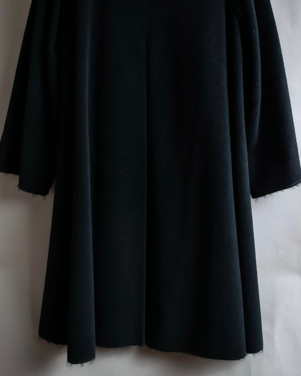 "FENDI" 00'sDouble collar design flared silhouette coat