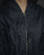 –SPECIAL– “Maison Martin Margiela” 2000’s 6 pockets garment dyed bomber jacket