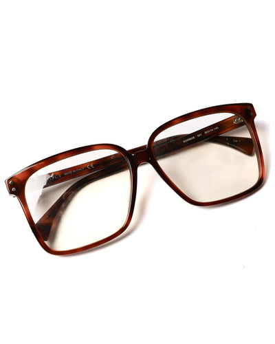 GUCCI by Alessandro Michele/ Oversized Rectangular Shape Sunglasses
