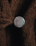 "Salvatore Ferragamo" 00’s Cashmere blend shawl-collar knit cardigan