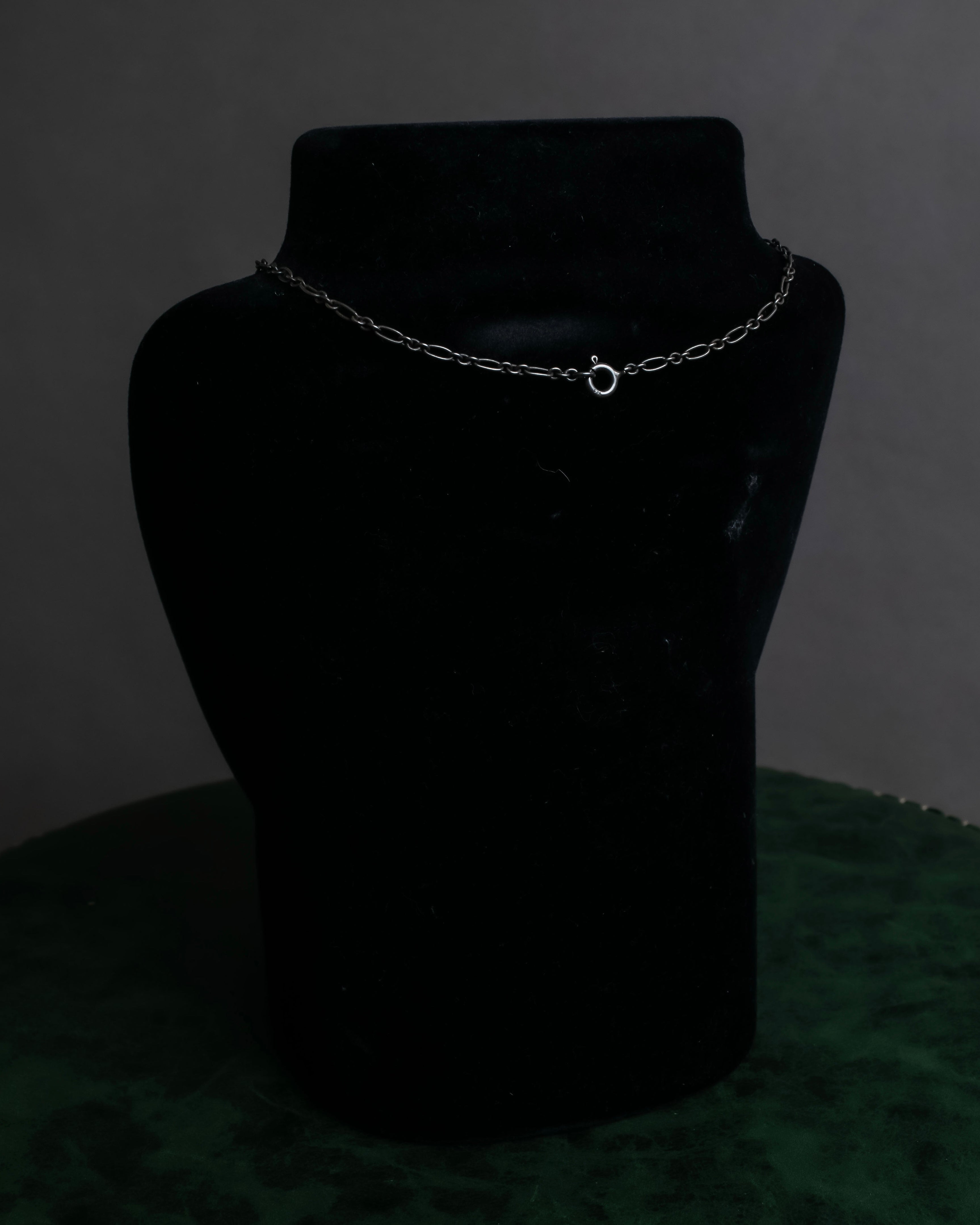 "GEORG JENSEN" 2003 year top design silver necklace