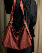 -SPECIAL- "Maison Martin Margiela"
 00'sLate period-13's Double strap design large shoulder bag