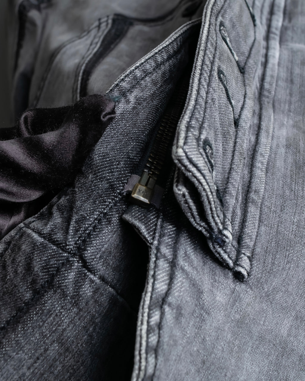 "STELLA McCARTNEY" Multi detail belted denim jacket