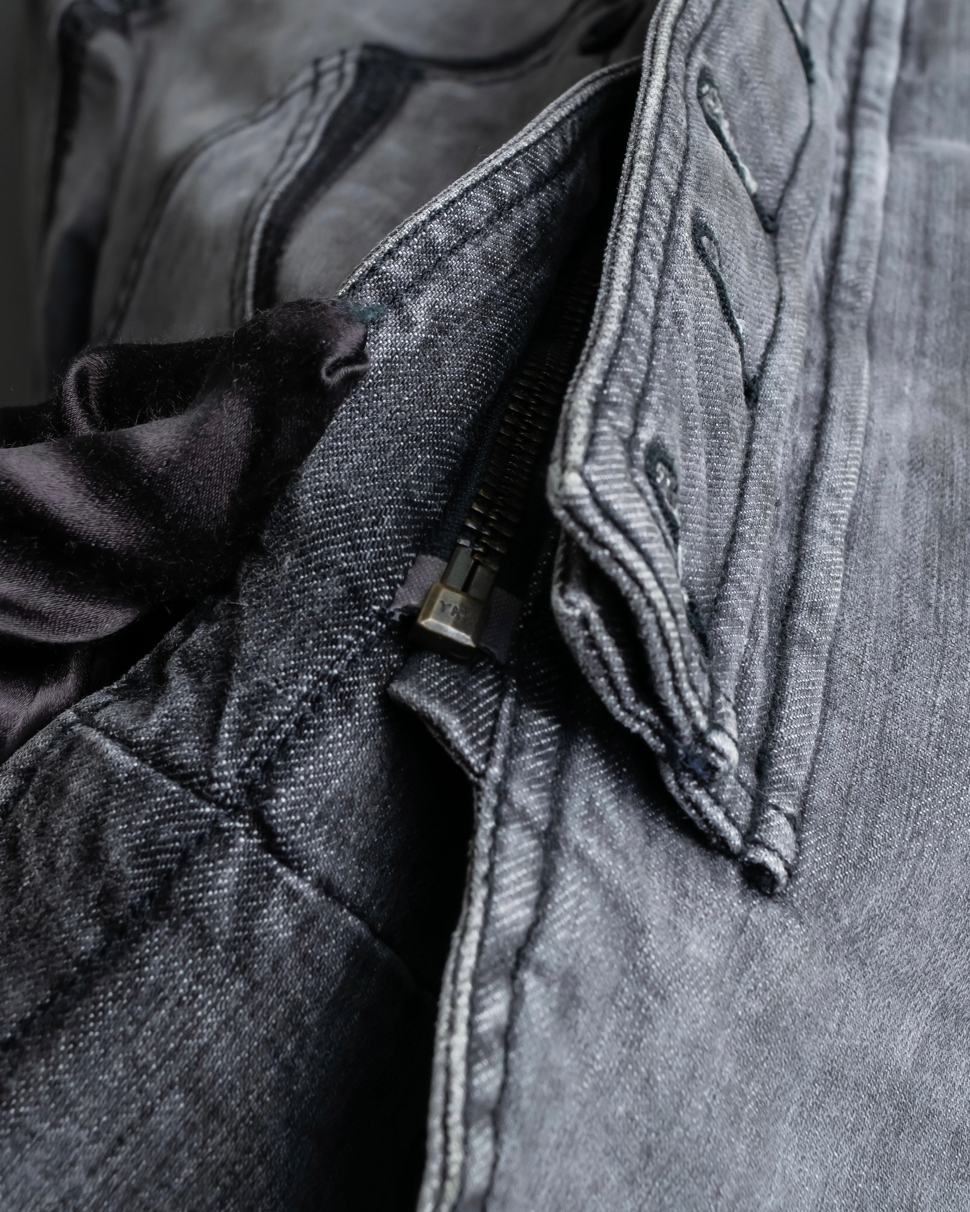 "STELLA McCARTNEY" Multi detail belted denim jacket